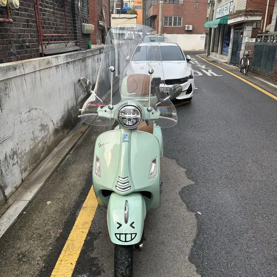 베스파 gts 125 22년식