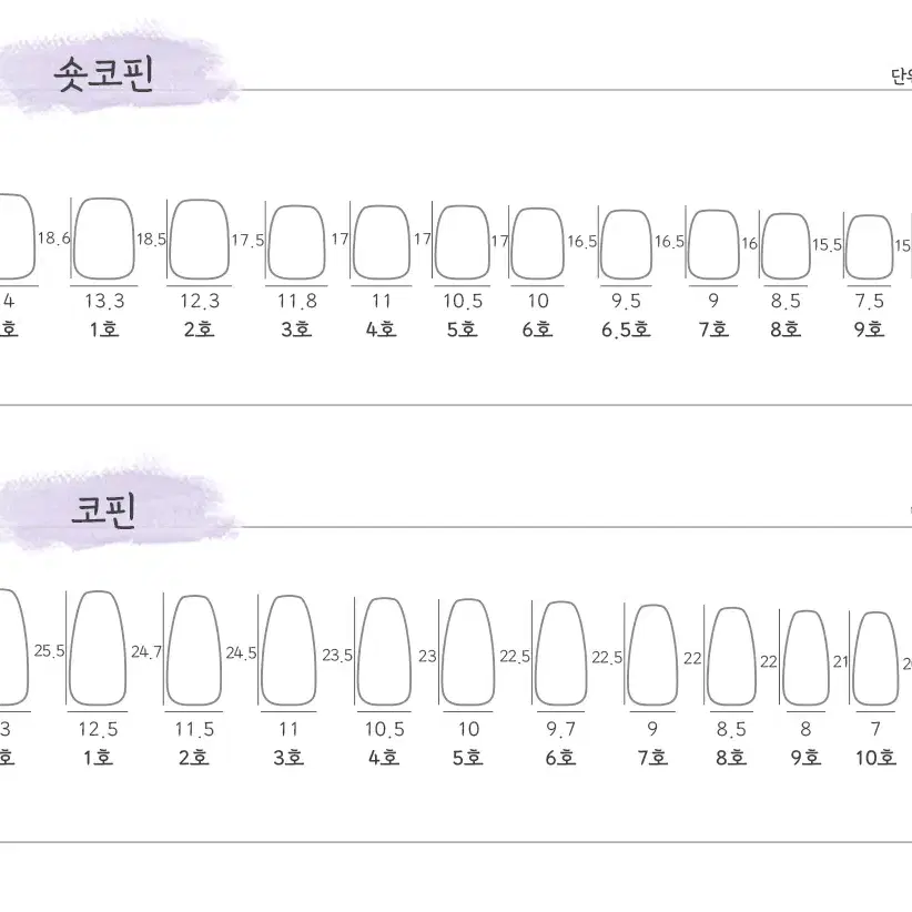 데일리 원컬러 수제네일팁 (컬러믹스가능)