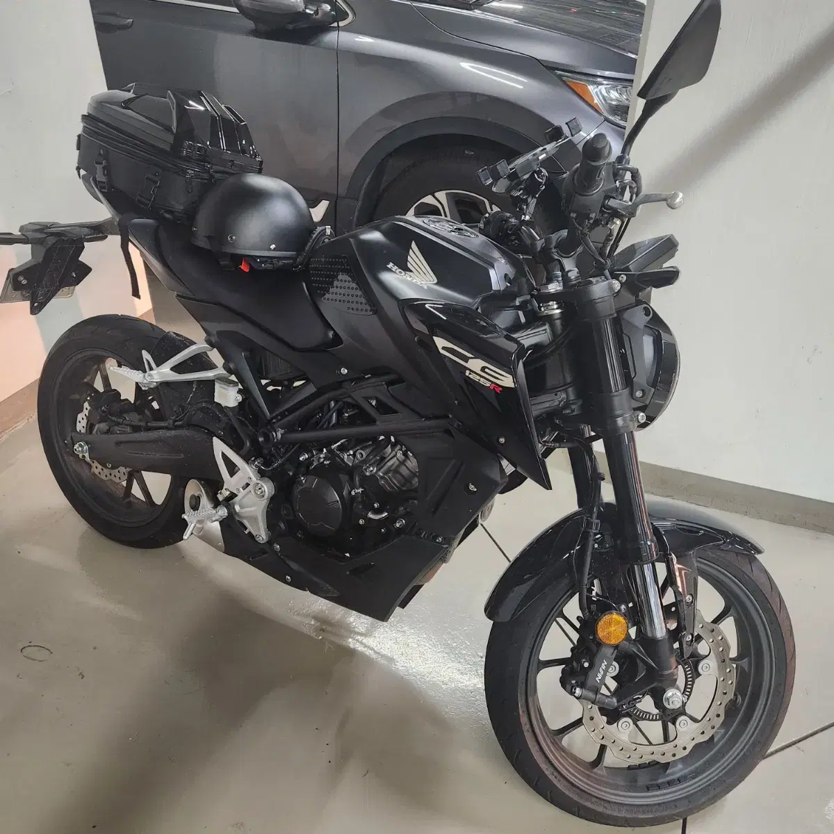 CB125R 24년식 400키로