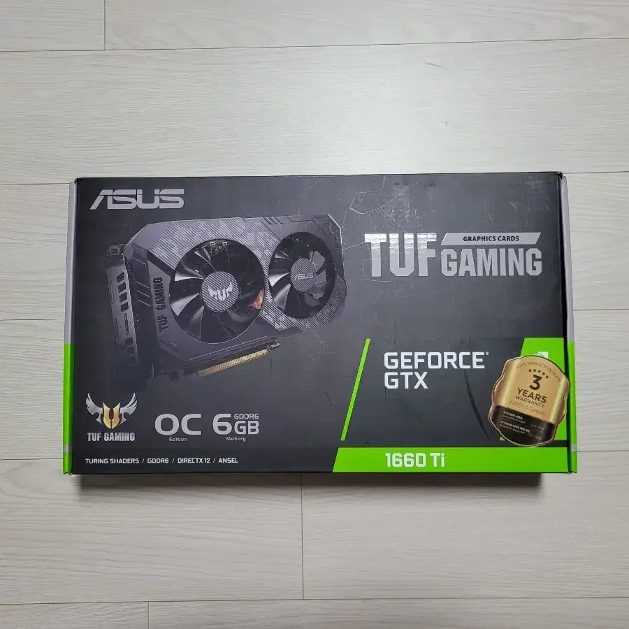 엔비디아 GTX1660ti