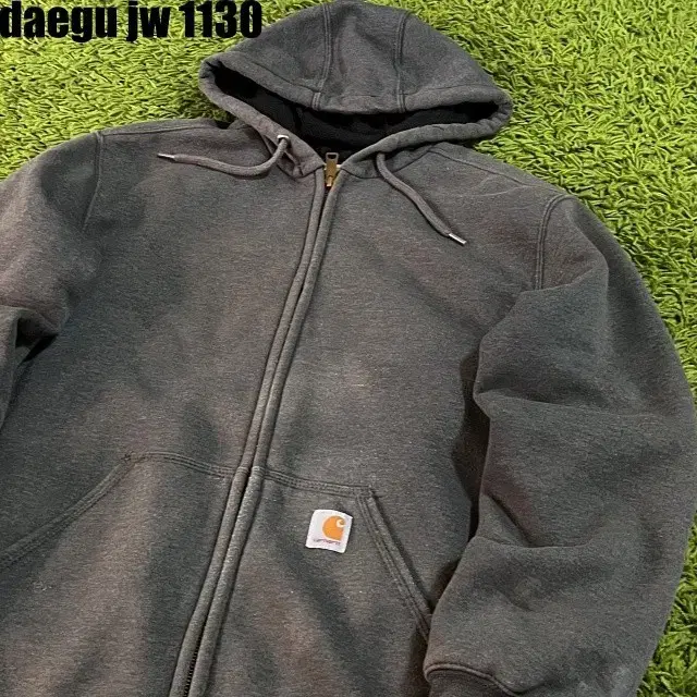 S 100 CARHARTT ZIPUP 칼하트 집업