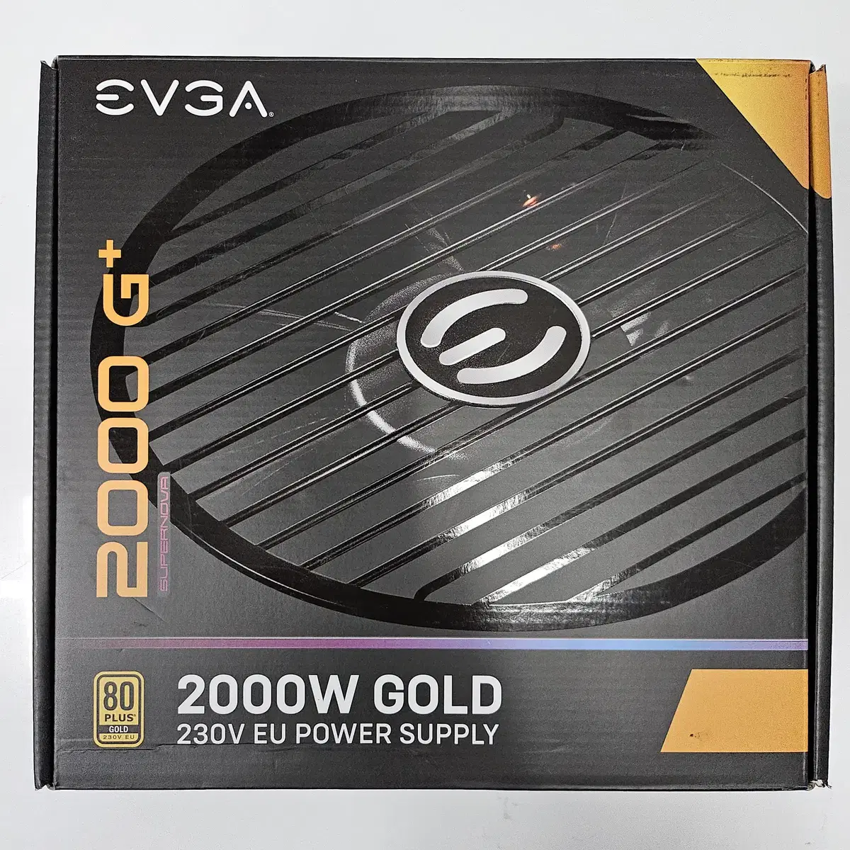 EVGA SUPERNOVA 2000G+ 80PLUS GOLD 상태좋아요