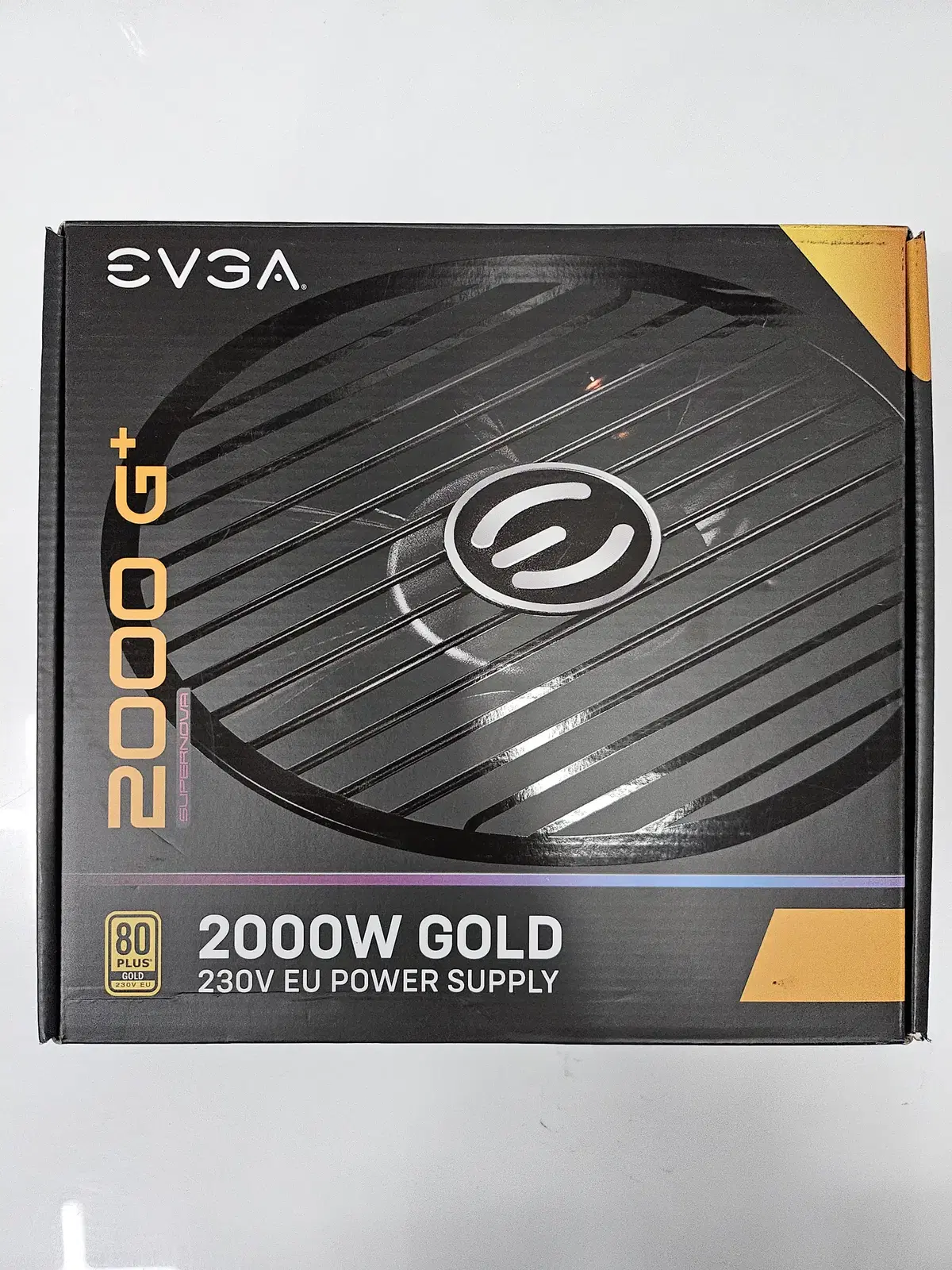 EVGA SUPERNOVA 2000G+ 80PLUS GOLD 상태좋아요