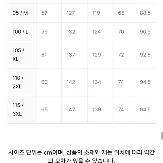 엄브로 네오 플라이트 숏다운 블랙 패딩 100