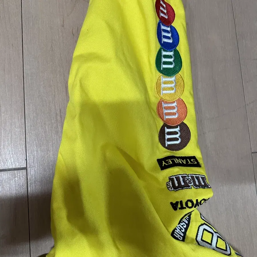 m&m 앰앤앰 빈티지 레이싱자켓 점퍼