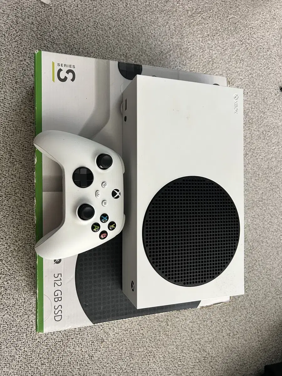 Xbox series s 512gb