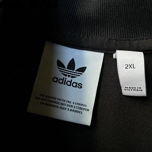 2XL ADIDAS ZIPUP 아디다스 집업