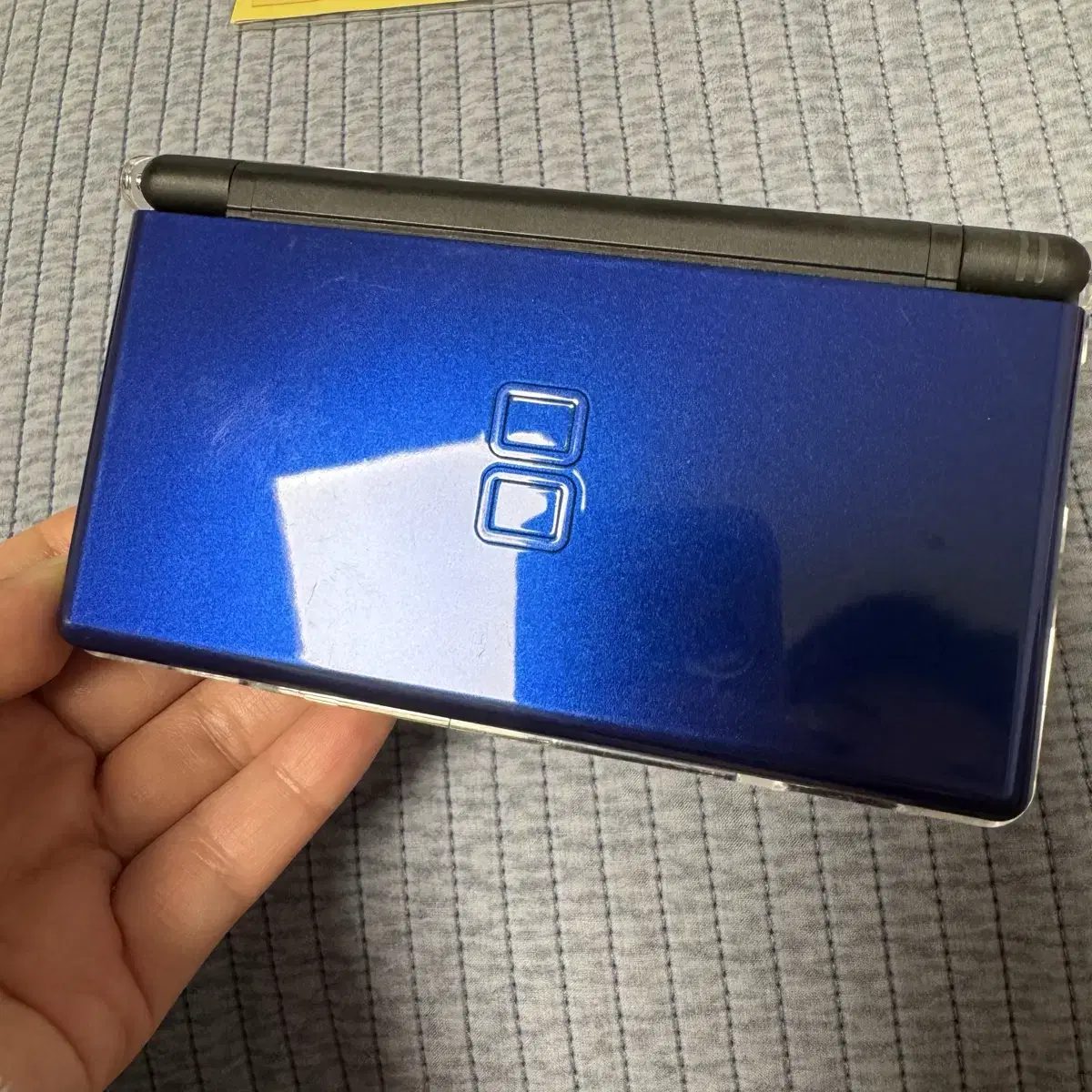 닌텐도 ds lite 코발트 블루 한글