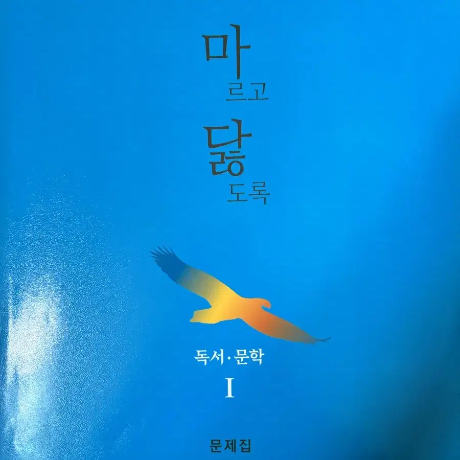 (24수능대비) 마닳 독서,문학 I 문제집+해설집