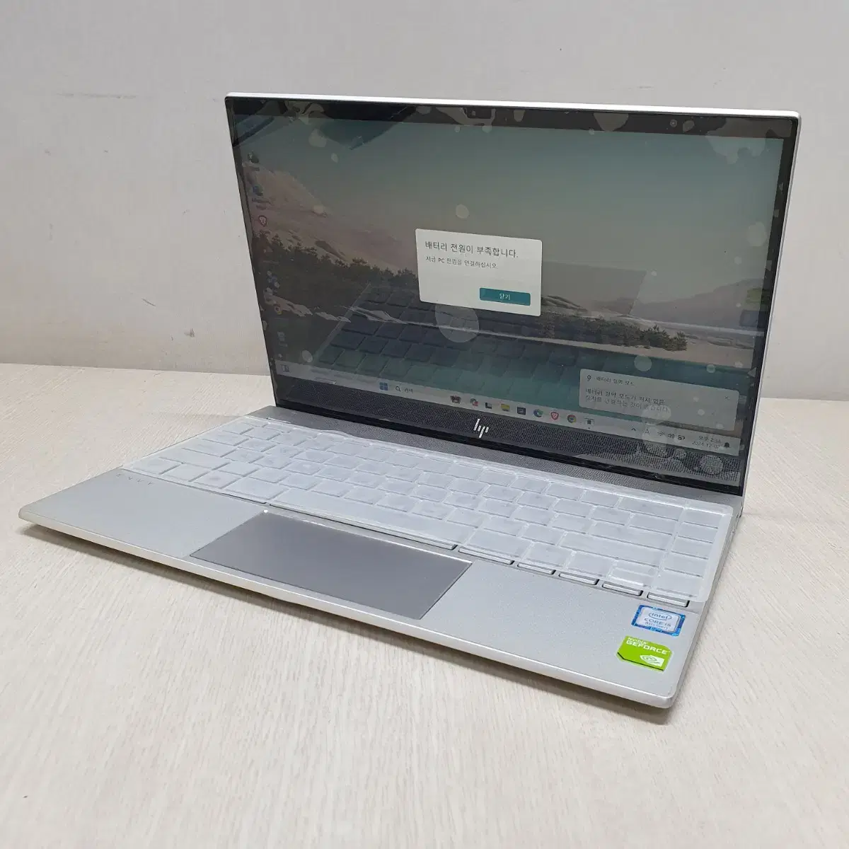 HP ENVY 13 i5-8세대 SSD512G FHD 필독