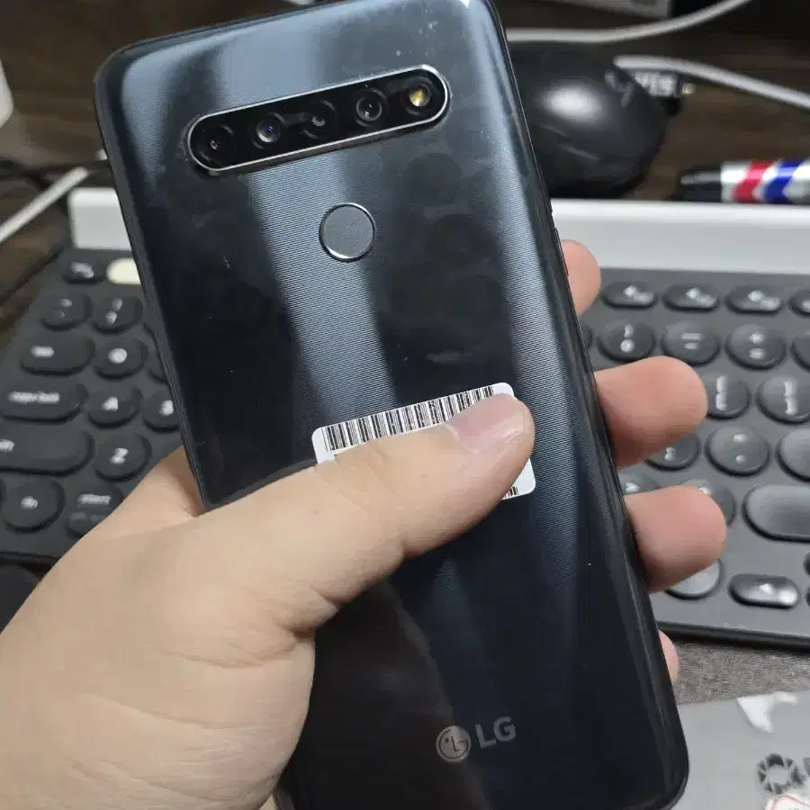 lg q61 64gb 깨끗한기기 판매