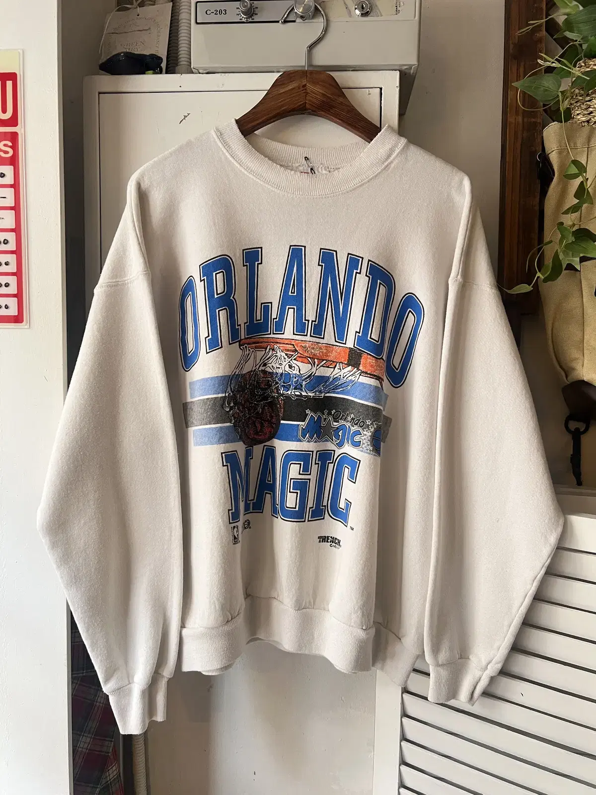 [XL]Made in USA ORLANDO 프린팅 스웻 셔츠