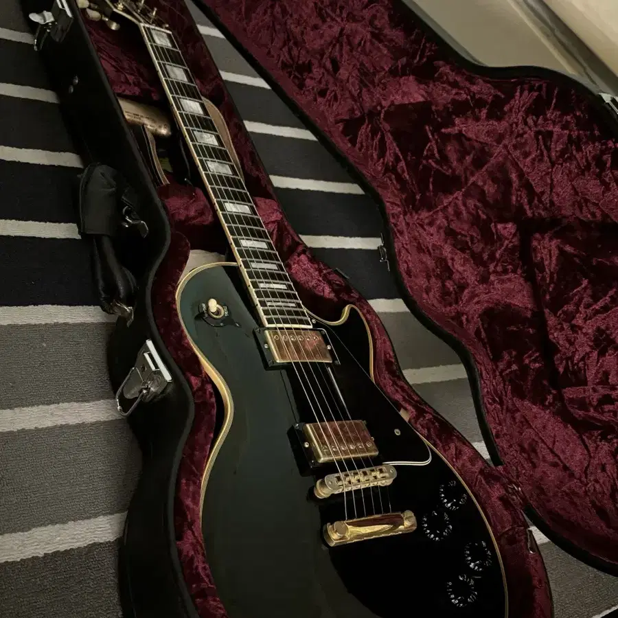 깁슨 레스폴 커스텀 Gibson Lespaul Custom (00) 넥뿌