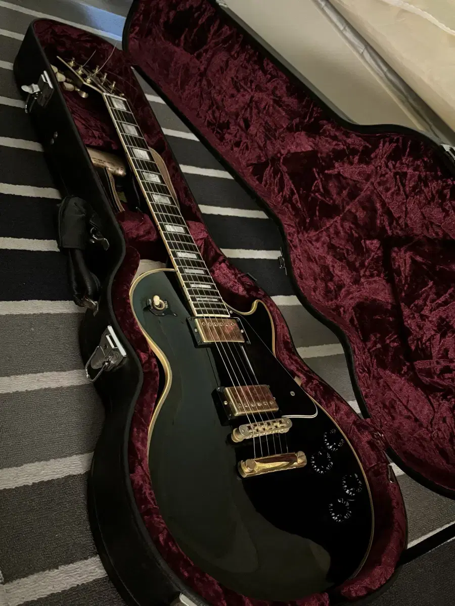 깁슨 레스폴 커스텀 Gibson Lespaul Custom (00) 넥뿌