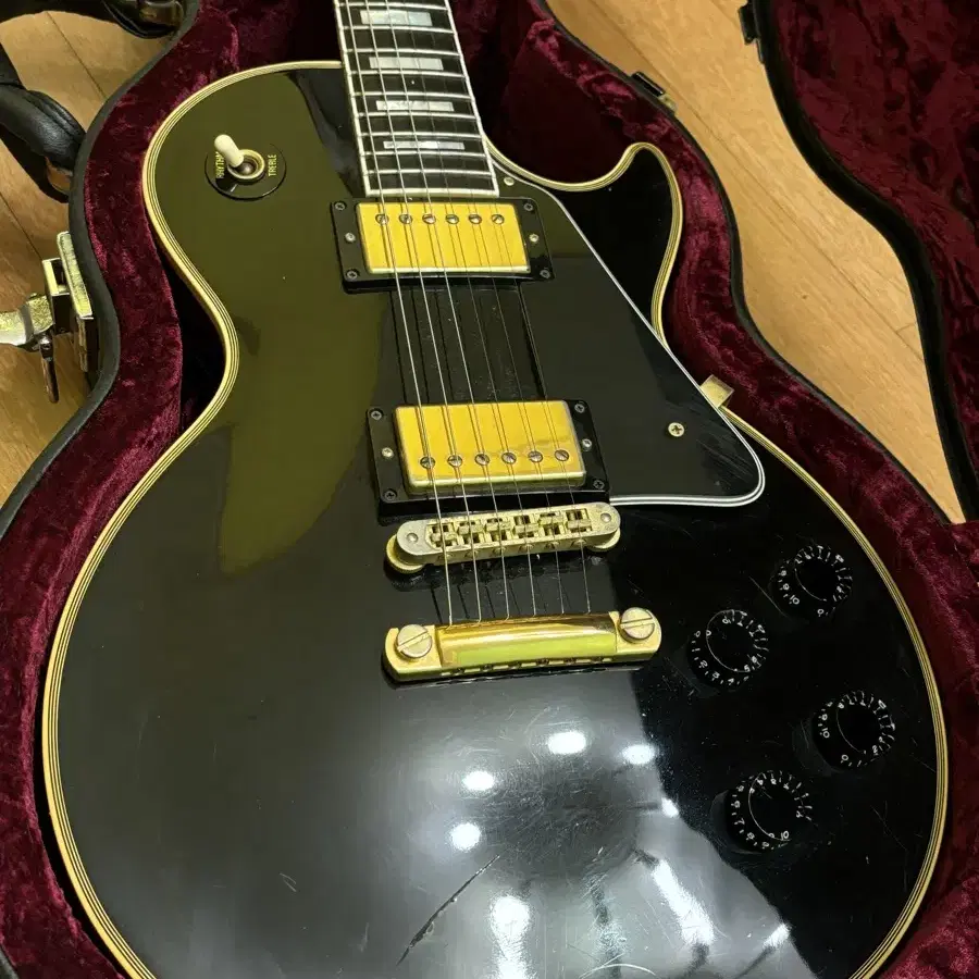 깁슨 레스폴 커스텀 Gibson Lespaul Custom (00) 넥뿌