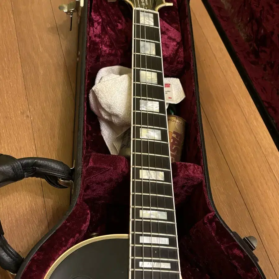 깁슨 레스폴 커스텀 Gibson Lespaul Custom (00) 넥뿌