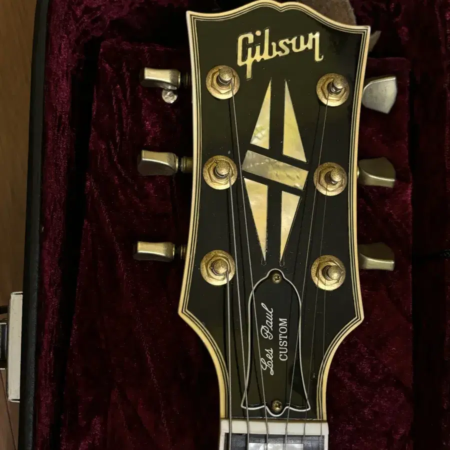 깁슨 레스폴 커스텀 Gibson Lespaul Custom (00) 넥뿌