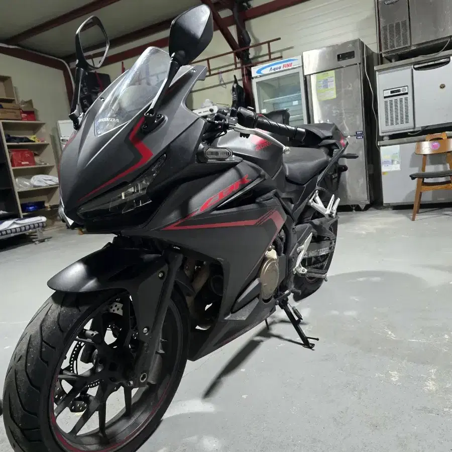 혼다19년식 CBR500R