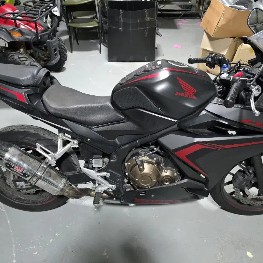 혼다19년식 CBR500R