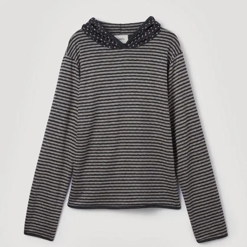 페스토 DOT STRIPE HOODIE DARK MOON