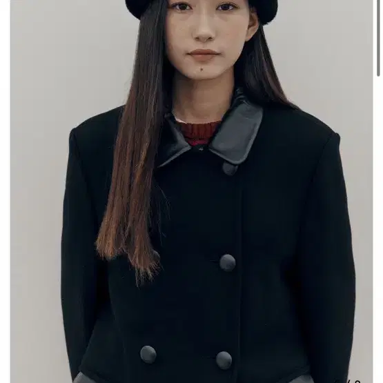 Owen barry 오웬베리 sheepskin hat