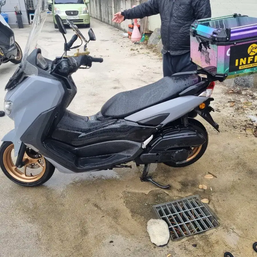 23년식 nmax125 판매합니다