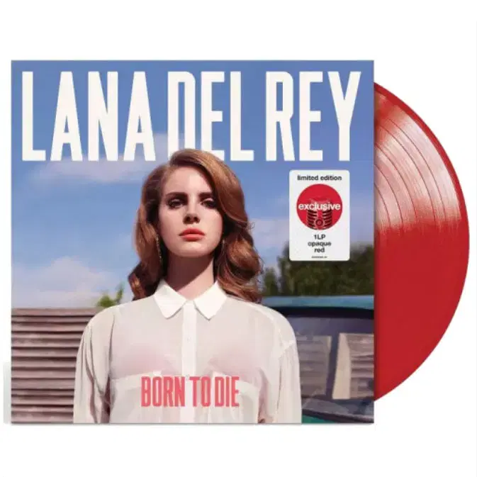 Lana Del Rey 라나 델 레이 Born To Die 레드반 타켓V