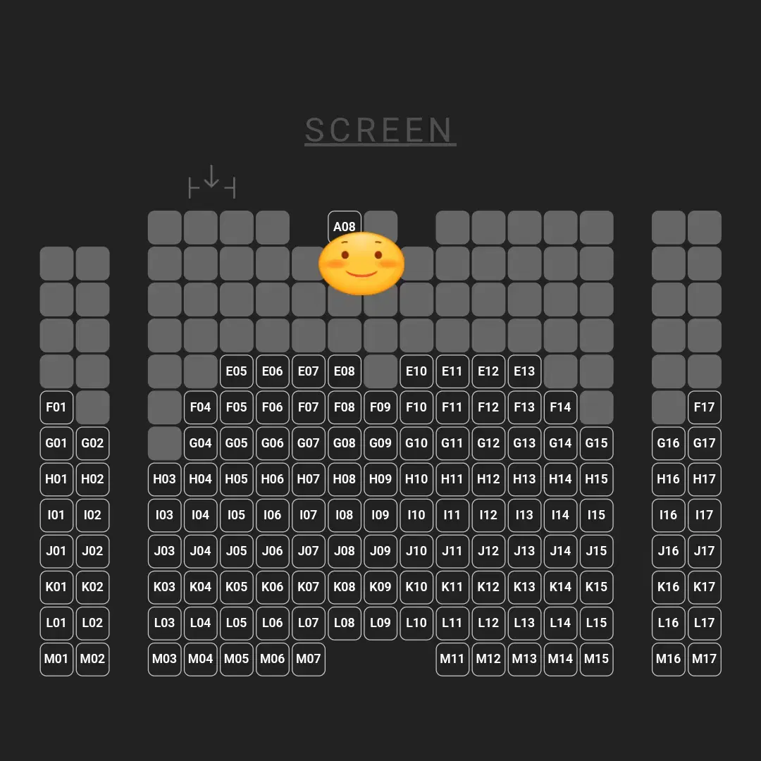 12/7 원정빌라 무대인사 B열 한자리 (용산CGV) 종영무인