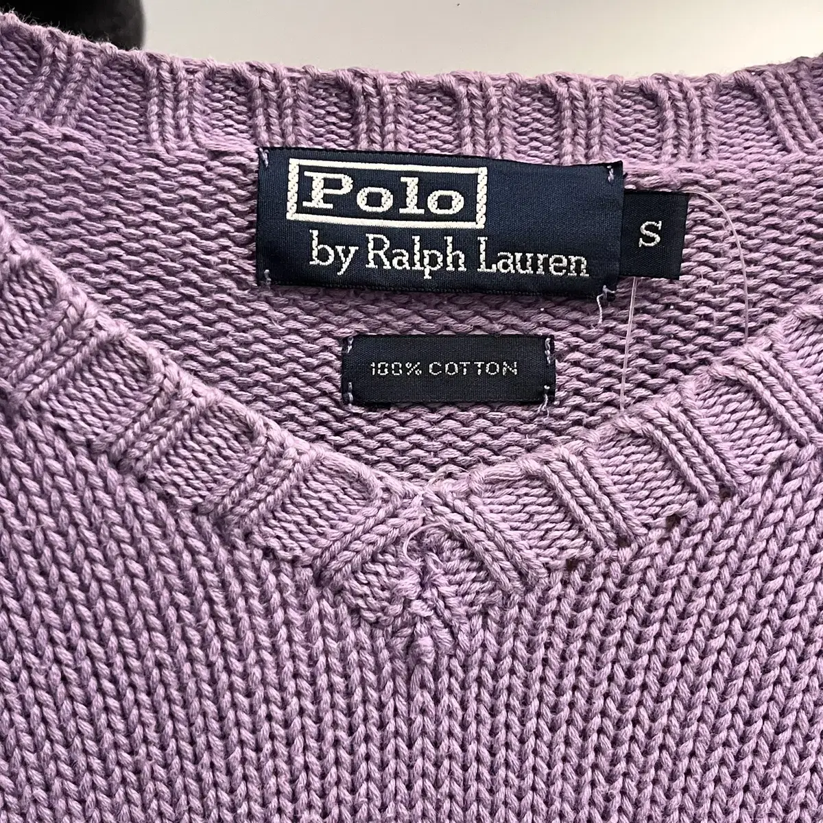 Polo ralph lauren 폴로 랄프로렌 브이넥 니트