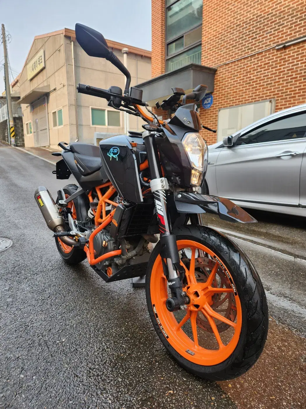 KTM 듀크390 아크라포빅 구변완료 판매합니다~!