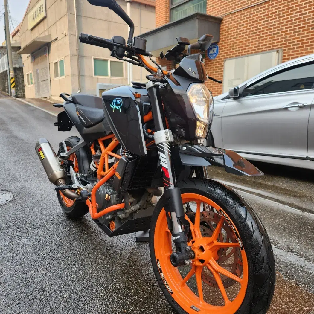 KTM 듀크390 아크라포빅 구변완료 판매합니다~!