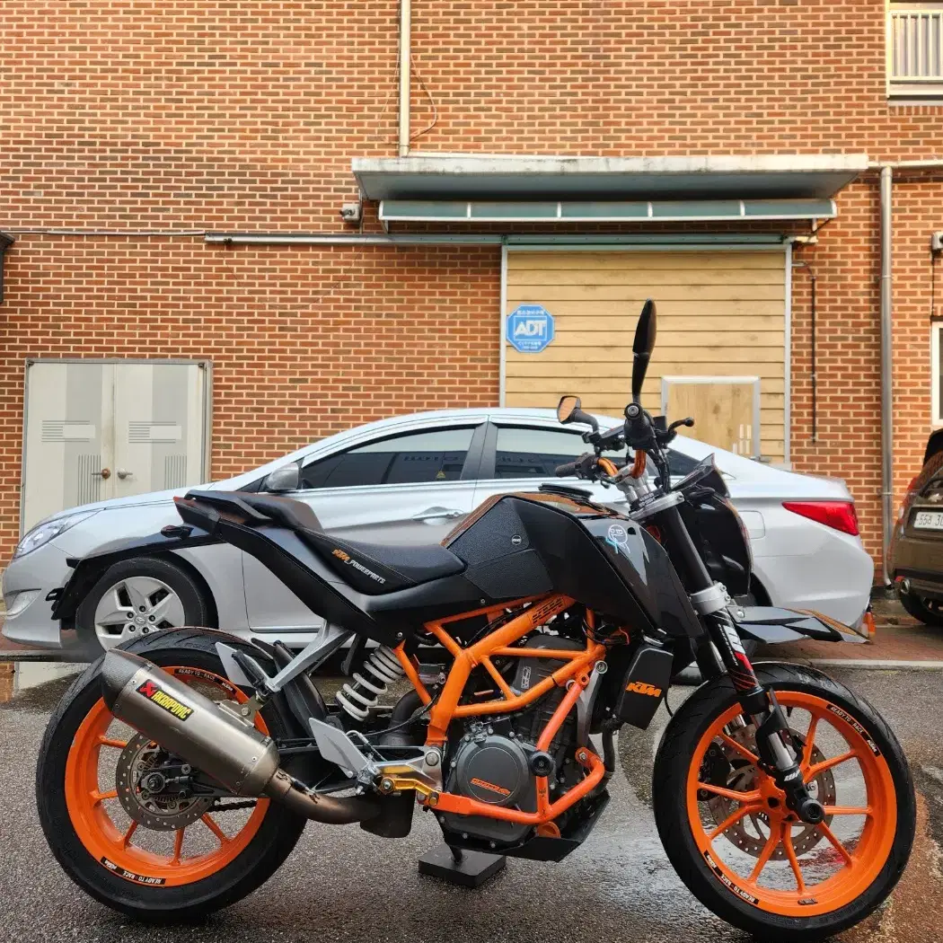 KTM 듀크390 아크라포빅 구변완료 판매합니다~!