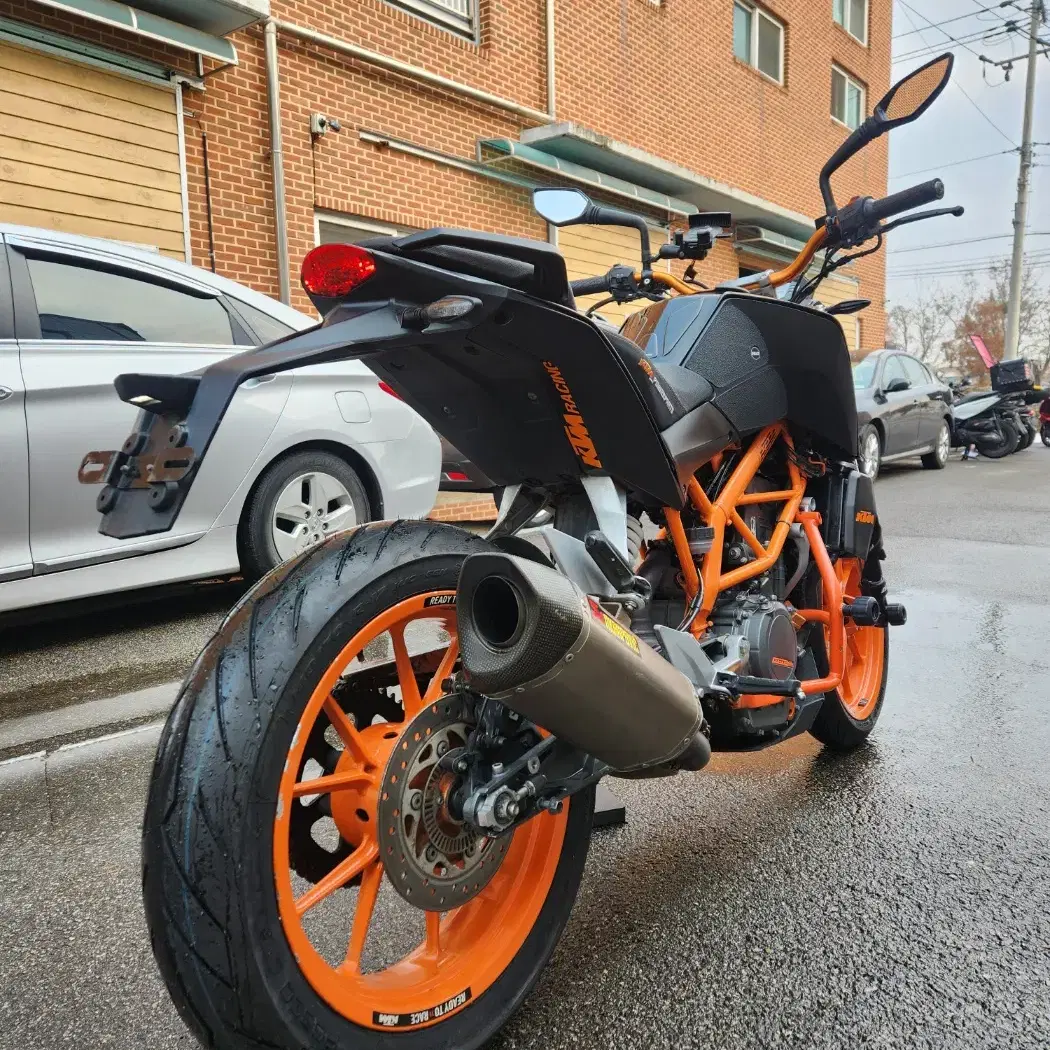 KTM 듀크390 아크라포빅 구변완료 판매합니다~!