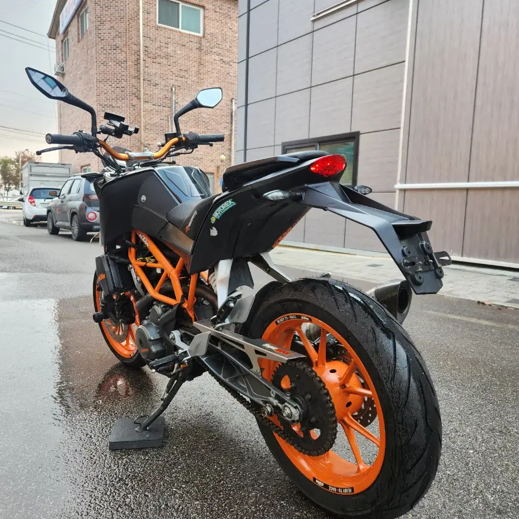 KTM 듀크390 아크라포빅 구변완료 판매합니다~!