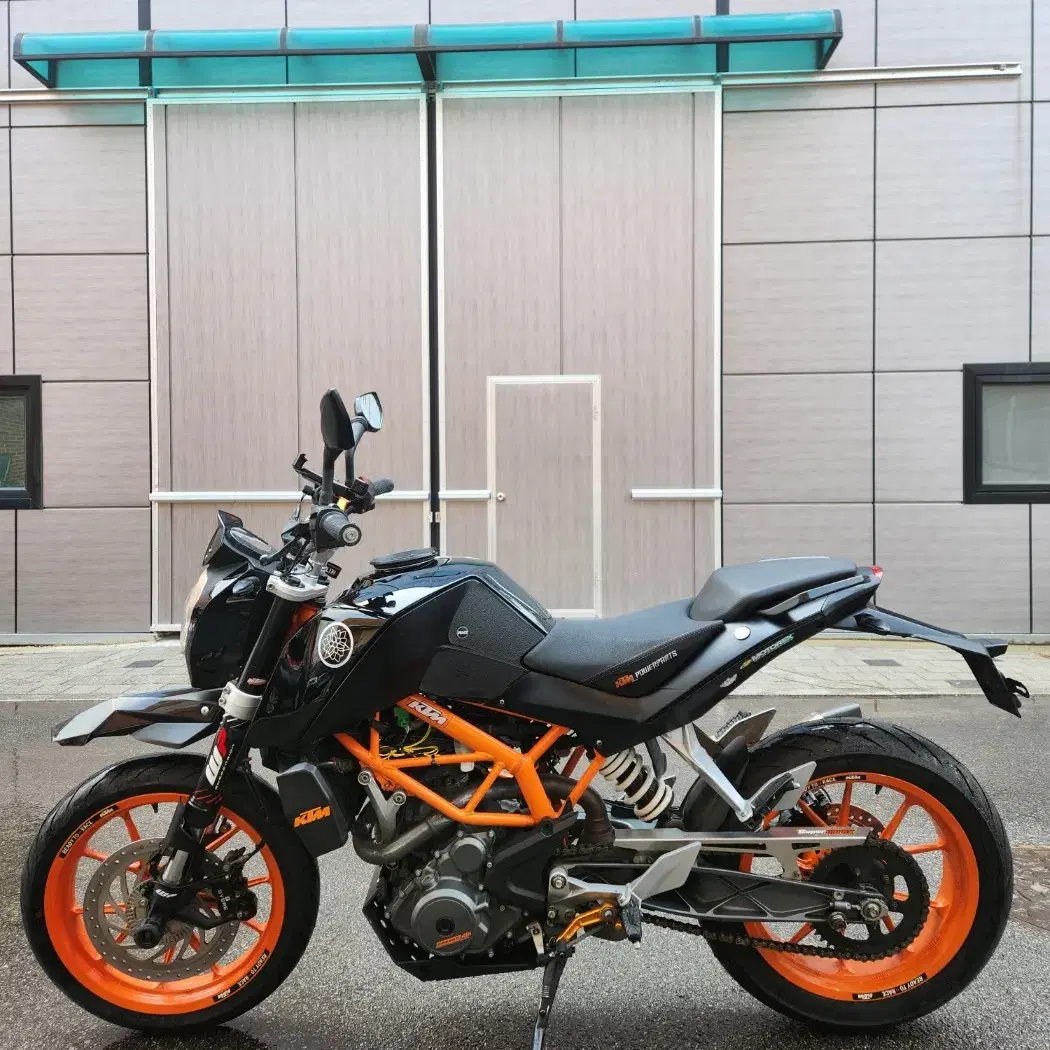 KTM 듀크390 아크라포빅 구변완료 판매합니다~!