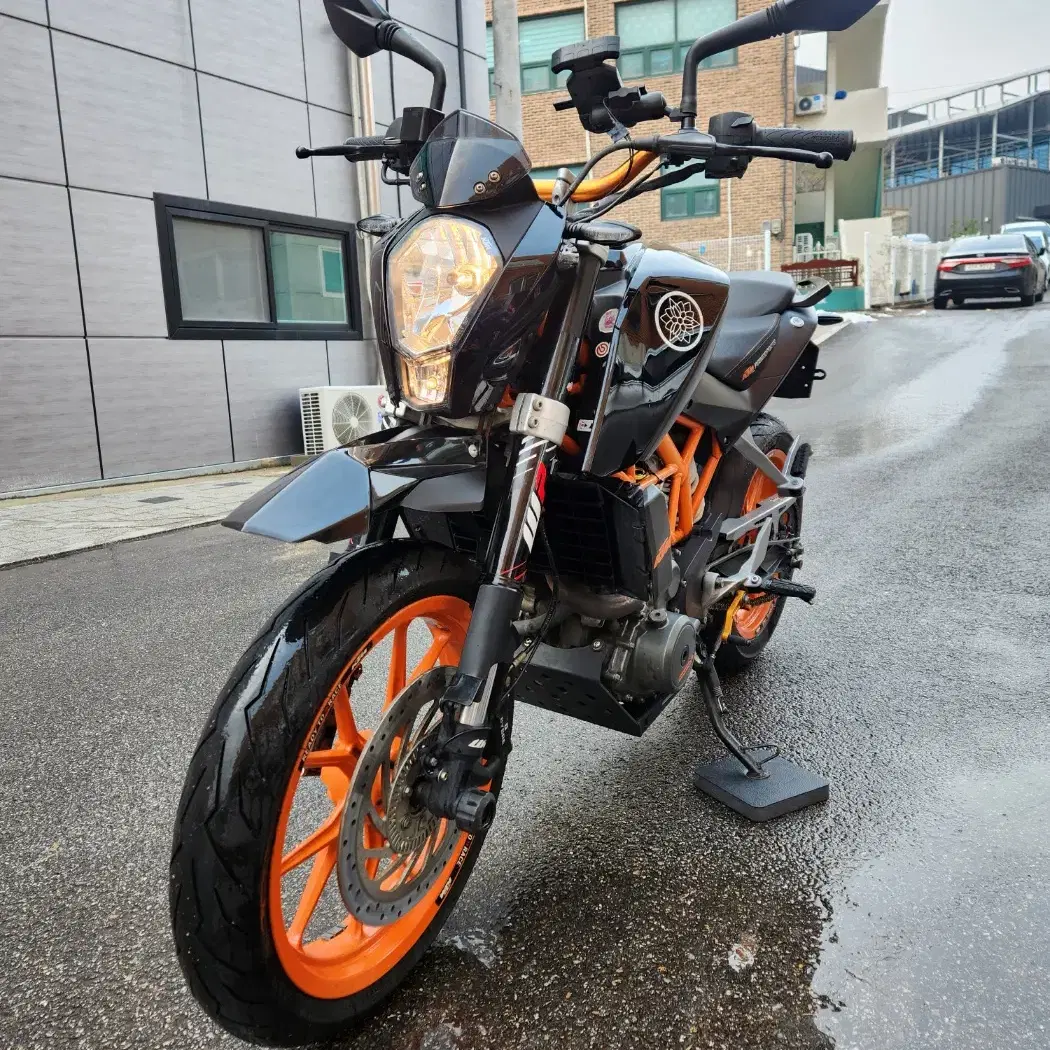 KTM 듀크390 아크라포빅 구변완료 판매합니다~!