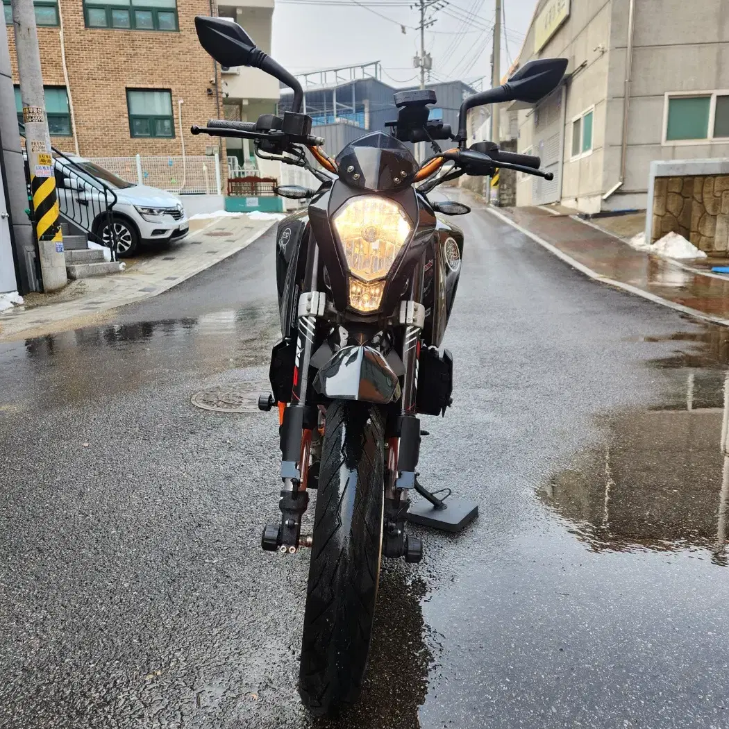 KTM 듀크390 아크라포빅 구변완료 판매합니다~!