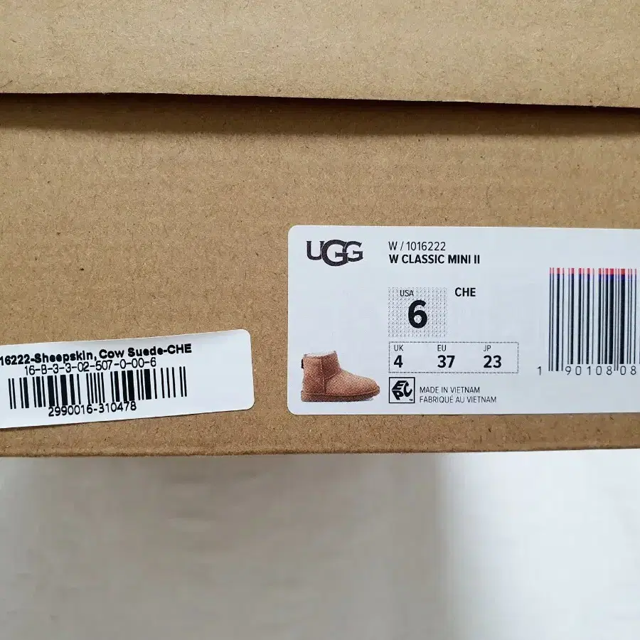 UGG 미국 어그 클래식 미니 새상품 US6