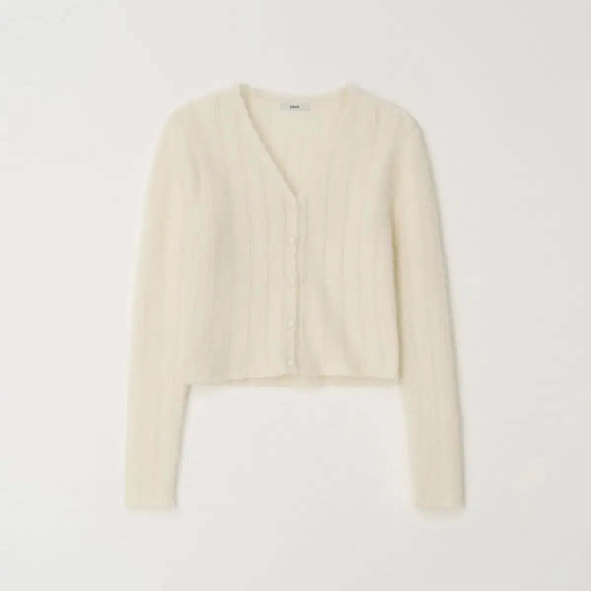 르베인 알파카 가디건 Skashi Alpaca Cardigan