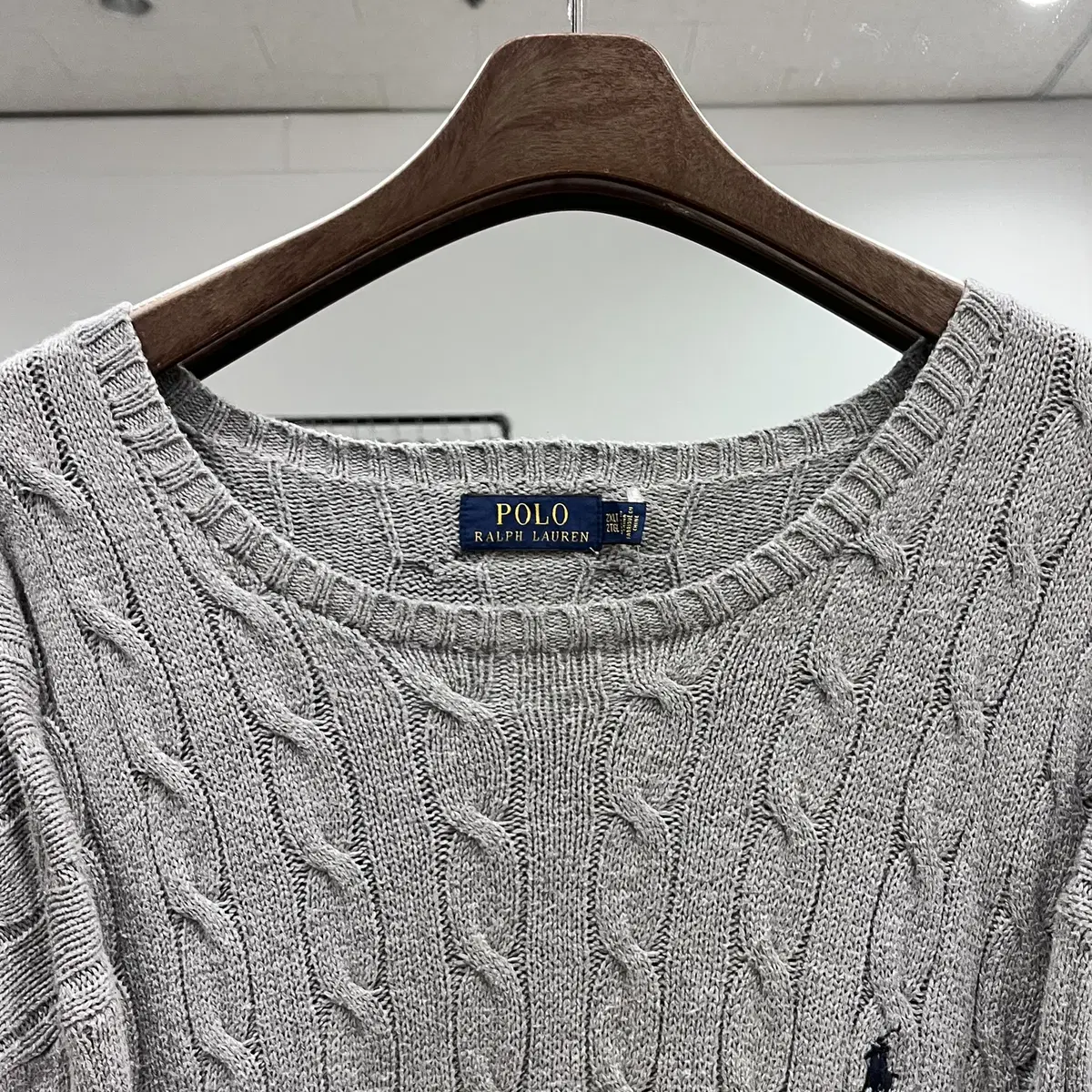 Polo ralph lauren 폴로 랄프로렌 크루넥 니트