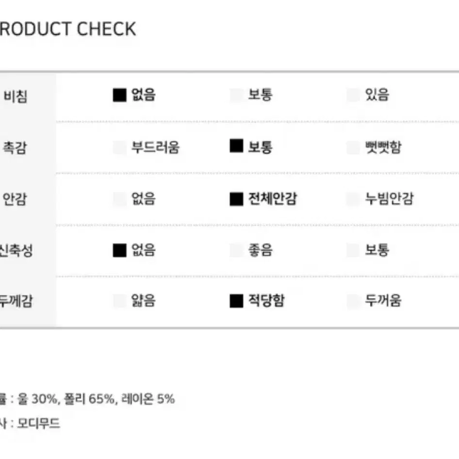 울30% 모디무드 라인 트위드 코트 자켓 -블랙 1사이즈