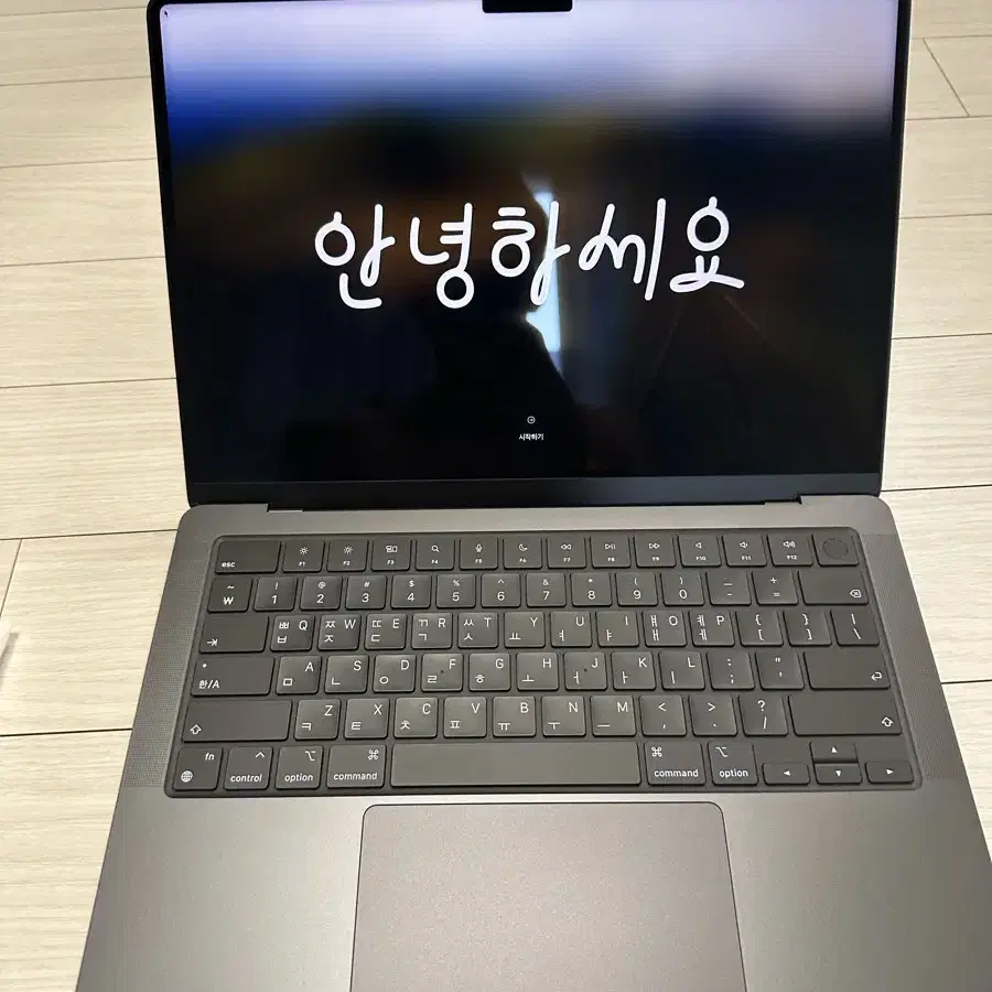 맥북 프로 M3 14인치 18gb 512ssd 스페이스블랙