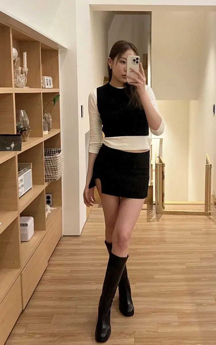 s/m 글로니 유베이비 스커트 glowny u baby skirt