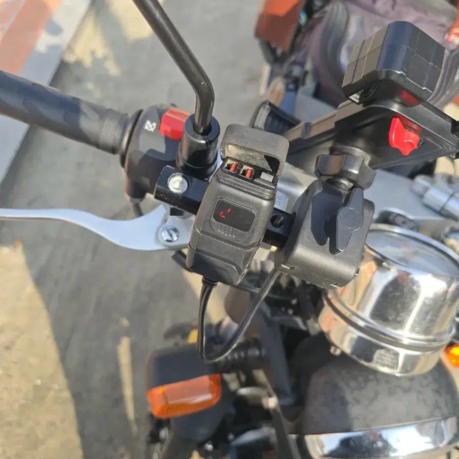 2018년식 이탈젯 그리폰 125cc