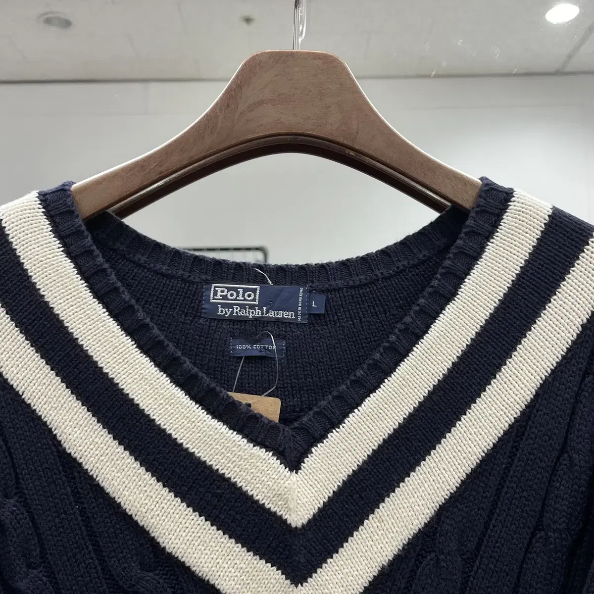 Polo ralph lauren 폴로 랄프로렌 테니스 케이블 니트