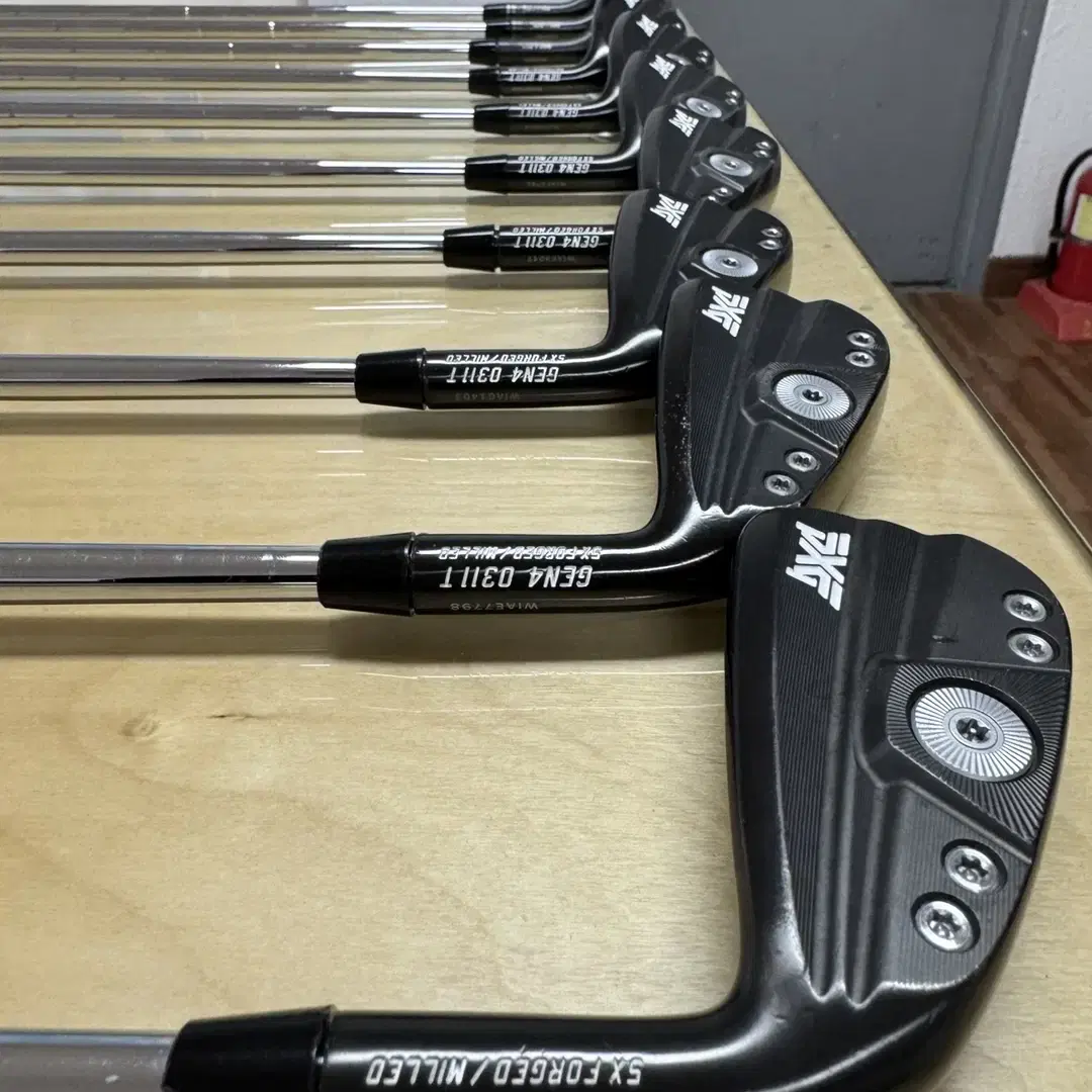 PXG Gen4 아이언(4~W),슈가대디 50,54,58 판매합니다