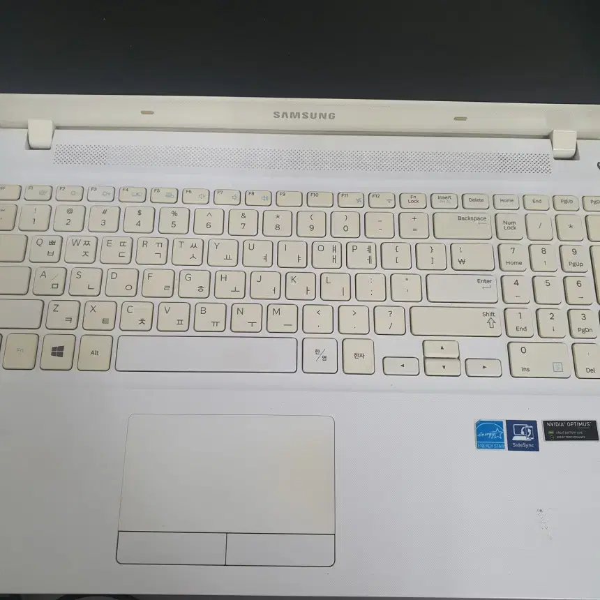 [무료배송] 중고 삼성 NT450R5 i5 사무용 노트북 화이트