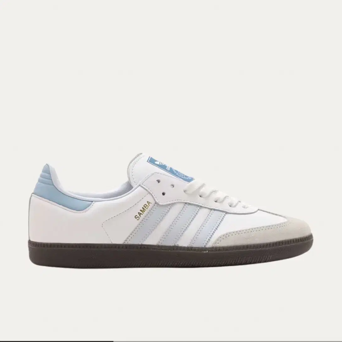 Adidas Samba OG Core White Halo Blue