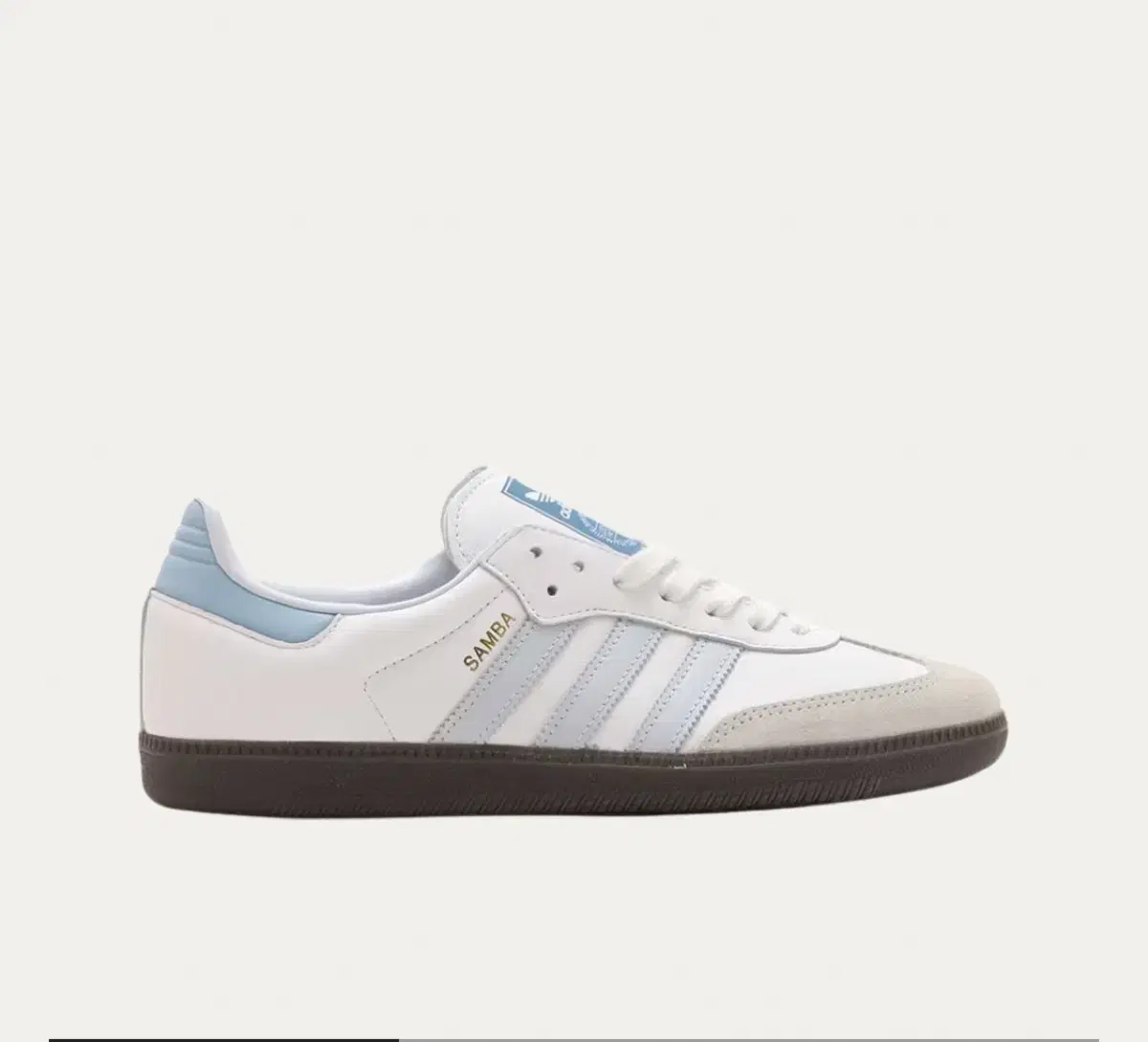 Adidas Samba OG Core White Halo Blue