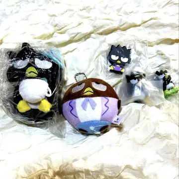 바츠마루 봉제 인형 참 기타 묶음 판매